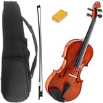 Ficha técnica e caractérísticas do produto Violino MARINOS 4/4 MV-44 Classic + Capa para Violino LUXO