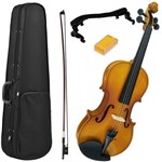 Ficha técnica e caractérísticas do produto Violino Marinos 4/4 Mv-44 Suzuki + Espaleira Mea-056