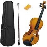 Ficha técnica e caractérísticas do produto Violino Marinos 4/4 Mv-44 Suzuki