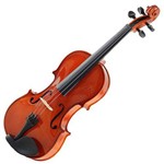 Violino MARINOS Arco Breu Estojo 4/4 MV-44 Classic Canhoto