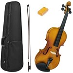 Ficha técnica e caractérísticas do produto Violino Marinos Arco Breu Estojo 4/4 Mv-44 Suzuki