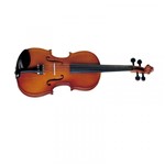 Violino Michael VNM40 4/4 Boxwood Series Verniz Avermelhado