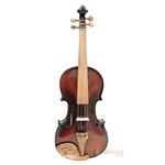 Violino Nhureson 4/4 Madeira Exposta (EVBC) Envelhecido Brilhante