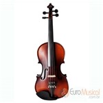 Violino Nhureson 4/4 Madeira Exposta (EVFC) Envelhecido Fosco