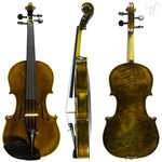 Ficha técnica e caractérísticas do produto Violino Oficina Roy Kang H4.1 cópia Stradivarius 1715