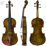 Ficha técnica e caractérísticas do produto Violino Oficina Roy Kang H4 cópia Stradivarius 1715