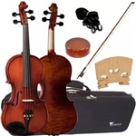 Ficha técnica e caractérísticas do produto Violino Profissional 4/4 Envelhecido com Case Ve244 Eagle