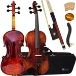 Ficha técnica e caractérísticas do produto Violino Profissional Envelhecido VK544 4/4 Eagle com Estojo