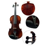 Ficha técnica e caractérísticas do produto Violino Profissional Konig 4/4 Vk549 de Madeira Completo