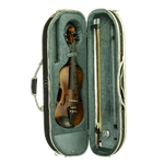 Ficha técnica e caractérísticas do produto Violino Profissional Micro Afinação Spruce Solido VIG 644-NA