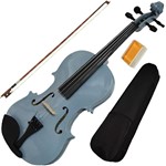 Ficha técnica e caractérísticas do produto Violino Ronsani Sverve 4/4 Cinza Completo Arco Breu Estojo