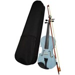 Ficha técnica e caractérísticas do produto Violino Ronsani Sverve 4/4 Cinza Metalico com Estojo Luxo