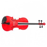 Ficha técnica e caractérísticas do produto Violino Stagg VN4/4TR/C Completo 4/4 com Case e Arco Avermelhado