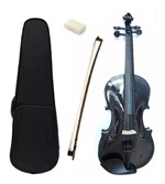 Ficha técnica e caractérísticas do produto Violino Sverve 4/4 Black Pearl C/estojo