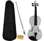 Ficha técnica e caractérísticas do produto Violino Sverve C/ Estojo 4/4 Branco