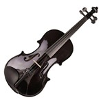 Violino Sverve C/Estojo Arco e Breu 4/4 Black Pearl