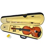 Ficha técnica e caractérísticas do produto Violino Tamanho 1/2 FEEL SOUND - Feelsound