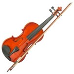 Ficha técnica e caractérísticas do produto Violino Tamanho 3/4 com Case - TV34CR