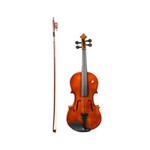 Ficha técnica e caractérísticas do produto Violino The Rose 4/4 MB Alto Brilho com Estojo