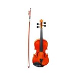 Ficha técnica e caractérísticas do produto Violino The Rose 3/4 MA Alto Brilho com Estojo