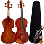 Ficha técnica e caractérísticas do produto Violino Tradicional 4/4 HVE241 Hofma com Estojo