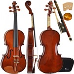 Ficha técnica e caractérísticas do produto Violino Tradicional 4/4 VE441 EAGLE com Estojo