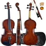 Ficha técnica e caractérísticas do produto Violino Tradicional 4/4 VHE-44V Envernizado Hoyden com Estojo