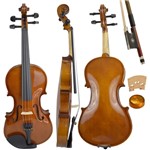 Ficha técnica e caractérísticas do produto Violino Tradicional 3/4 Dominante Completo com Estojo