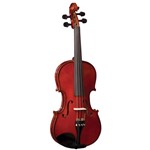 Ficha técnica e caractérísticas do produto Violino Tradicional VE144 4/4 Evernizado Rajado Eagle com Estojo
