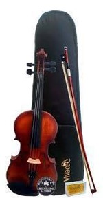 Ficha técnica e caractérísticas do produto Violino Vivace 3/4 Mo34s Mozart Fosco