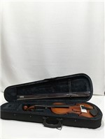 Violino Vivace Acústico - 4/4 + Case + Arco + Breu