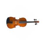 Violino Vogga Von112n 1/2