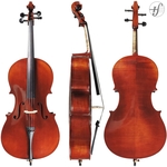 Ficha técnica e caractérísticas do produto Violoncelo Antoni Marsale Workshop C1 7/8 cópia Stradivarius