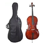 Violoncelo Cello 4/4 Profissional C/ Case Tampo Maciço