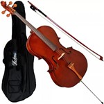 Violoncelo Hofma HCE100 4/4 Capa Arco Cello Violoncello