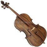Ficha técnica e caractérísticas do produto Violoncelo Rolim Montagnana Envelhecido Fosco Cello 4/4