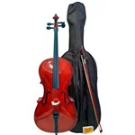 Ficha técnica e caractérísticas do produto Violoncelo Vivace 3/4 CMO34 Cello com Capa Arco Breu
