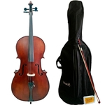 Ficha técnica e caractérísticas do produto Violoncelo Vivace CST44S Fosco 4/4 Cello Violoncello