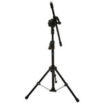 Ficha técnica e caractérísticas do produto Pedestal para Microfone Mini Girafa PE3M BK
