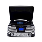 Ficha técnica e caractérísticas do produto Vitrola Raveo Harmony - Toca-discos, CD, Bluetooth, USB, SD e Rádio FM