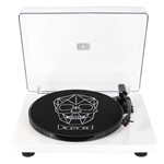 Ficha técnica e caractérísticas do produto Vitrola Toca Discos Diamond Branca Agulha Japonesa com Software de Gravação para MP3 Echo Vintage