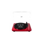 Ficha técnica e caractérísticas do produto Vitrola Toca Discos Diamond Vermelha - Agulha Japonesa com Software de Gravação para MP3 - Echo Vintage
