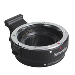 Ficha técnica e caractérísticas do produto Amyove Commlite EF-EOSM AF Auto Focus Lens Adapter for Canon EF EF-S Lens a EOS M M1 M2 M3 M5 M6 M10 EF-M Mount Camera
