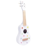 Ficha técnica e caractérísticas do produto Guitarra Madeira / Ukulele Crianças Rapazes Raparigas Simulação Instrument Toy Kindergarten