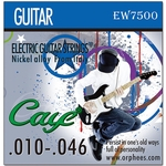 Ficha técnica e caractérísticas do produto Caye EW Series guitarra elétrica Cordas Hexagonal Aço Carbono Niquelagem String Guitar 6 Pcs Festivo Presente