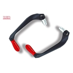 Ficha técnica e caractérísticas do produto Motocicleta Anti-Fall Horn Brakes Hand Guard Bow Arco de proteção CNC Gostar
