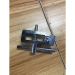 Ficha técnica e caractérísticas do produto Voltage meter clamp, stainless steel cable clamp Cable clamp Clamp for pressure meter Clamp for micrometer