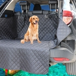 Ficha técnica e caractérísticas do produto OEM Waterproof Oxford Cloth Car Trunk Protector traseiro Seat Cover Pet esteira