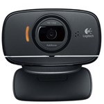 Ficha técnica e caractérísticas do produto Webcam Logitech HD C525 - Preto