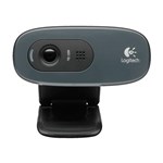Ficha técnica e caractérísticas do produto Webcam Logitech HD C270